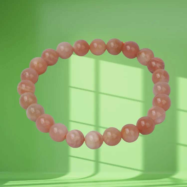 Natural Sunstone Bracelet